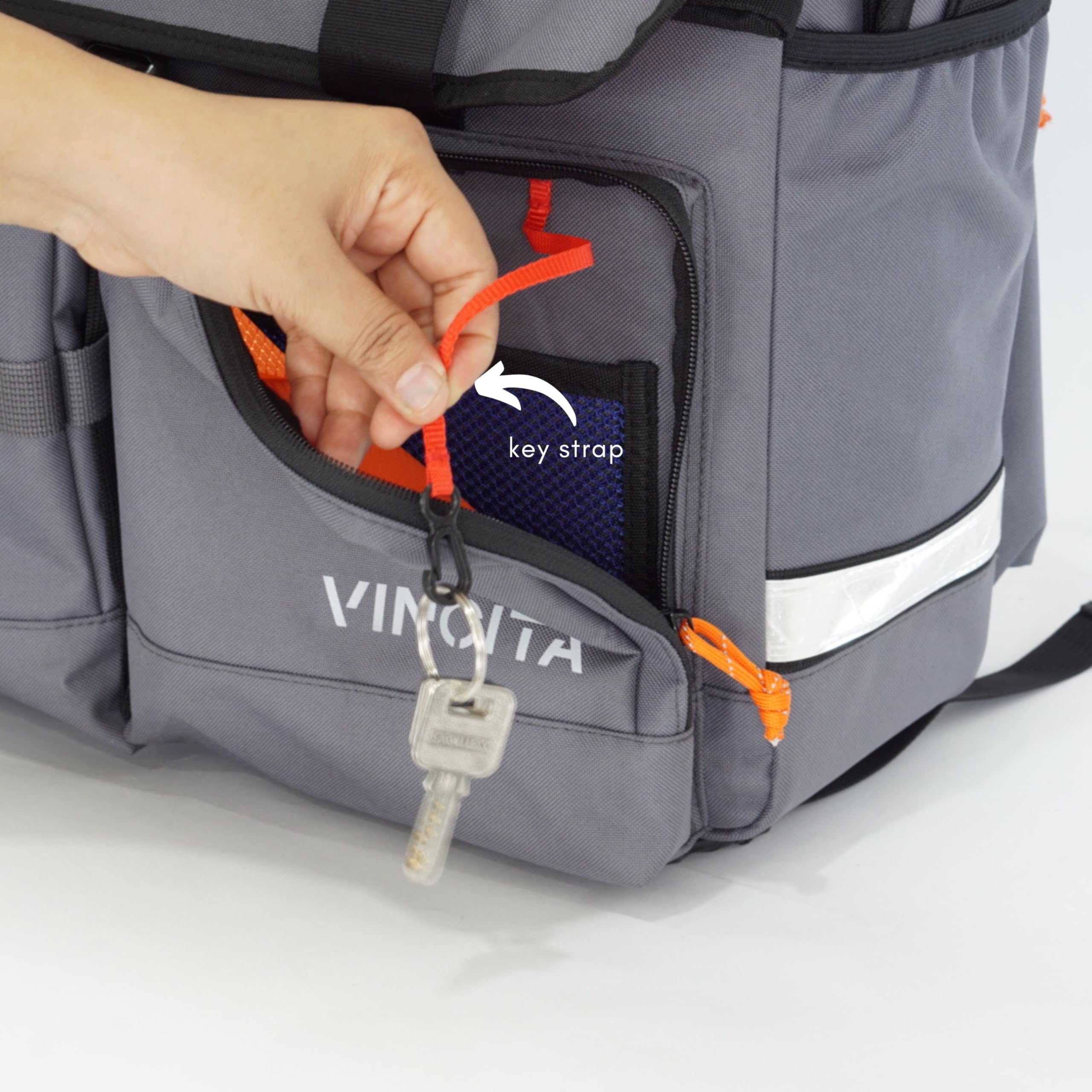 ブロンプトン　Vincita voyage atlas Bag ブルー Amazon.com: Vincita Voyage Atlas Bag for Brompton Folding